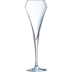 Chef & Sommelier Effervescent Stemmed Flute Glasses 20cl(Pack of 24)