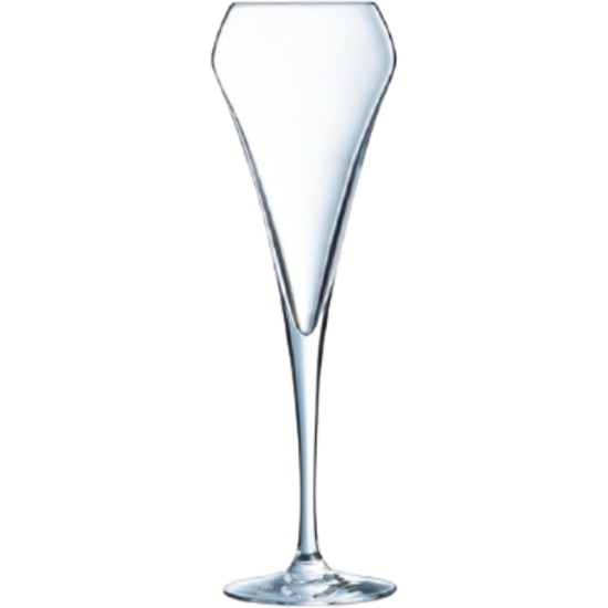 Chef & Sommelier Effervescent Stemmed Flute Glasses 20cl(Pack of 24) Restaurant Supply Images