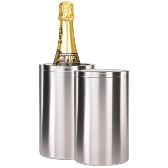 Elia Wine Champagne Cooler Modern, Double Wall 10 cm Catering Supply Images