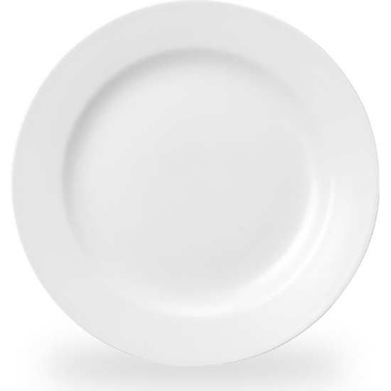 Churchill White Classic Plate 10