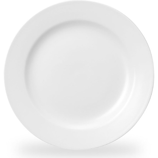Churchill White Classic Plate 12.5