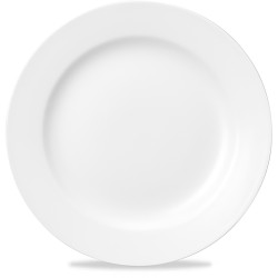 Churchill White Classic Service Plate 12.5