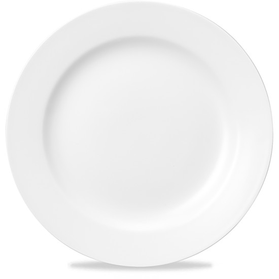 Churchill White Classic Service Plate 12.5