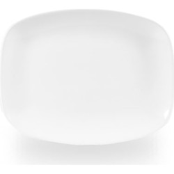 Churchill White Oblong Chefs Plate 6 X 5