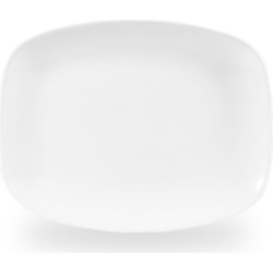 Churchill White Chefs Oblong Plate 9.35