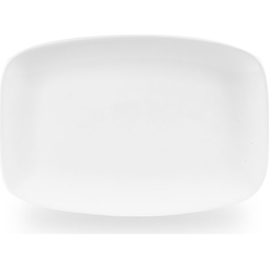 Churchill White Chefs Oblong Plate 10.3