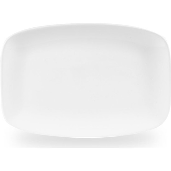 Churchill White Oblong Chefs Plate 12 X 7 4/5