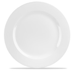 Churchill White Profile Presentation Plate 12