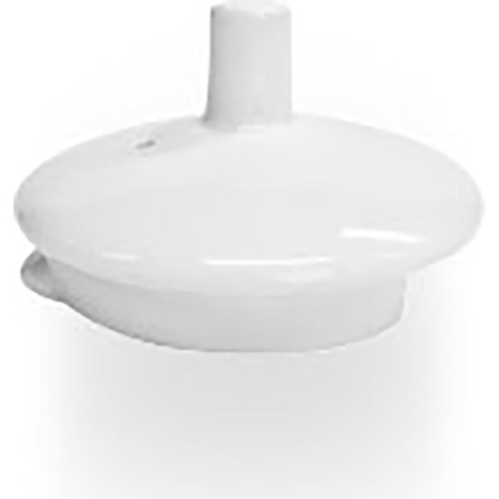 Churchill White Profile Replacement Lid 15oz (Pack of 6) Catering Supply Images