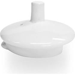 Churchill White Profile Replacement Lid 30oz (Pack of 6)