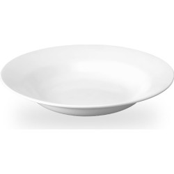 Churchill White Classic Rimmed Soup 9