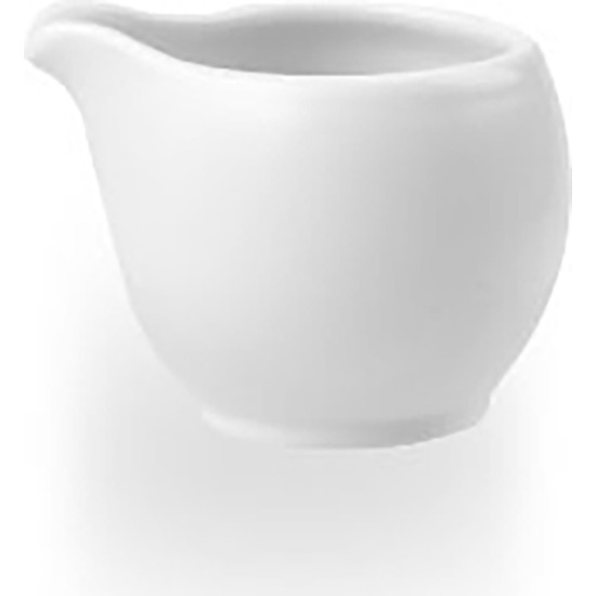 Churchill White Profile Jug 2oz (Pack of 12) Event Supply Images