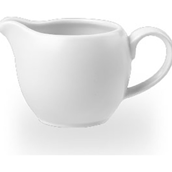 Churchill White Profile Jug 4oz (Pack of 4) Event Supply Images
