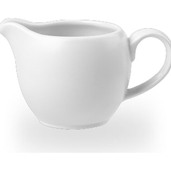 Churchill White Profile Jug 8oz (Pack of 4) Event Supply Images