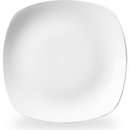Churchill White X Squared Square Plate 11.5