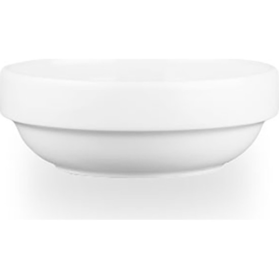 Churchill White Profile Stacking Bowl 10oz (Pack of 6) Catering Supply Images