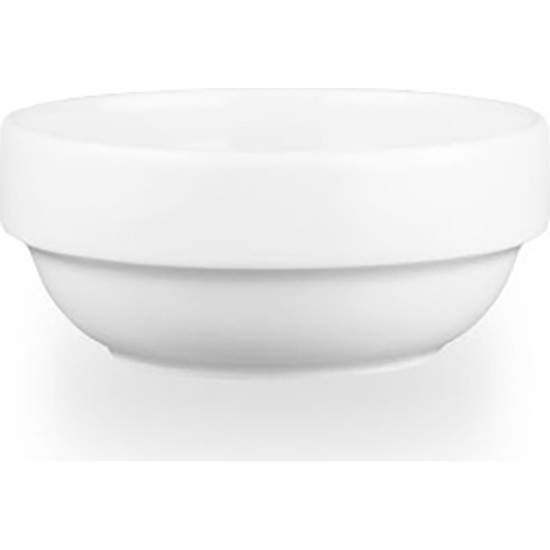 Churchill White Profile Stacking Bowl 12.6oz (Pack of 6) Catering Supply Images