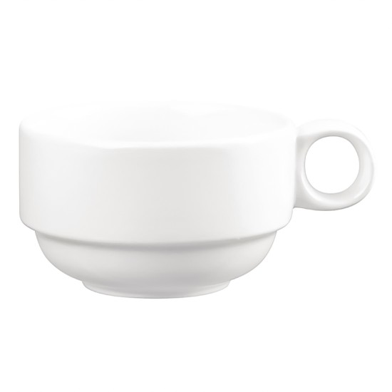 Churchill White Profile Stacking Cup 3.1oz (Pack of 12) Event Supply Images
