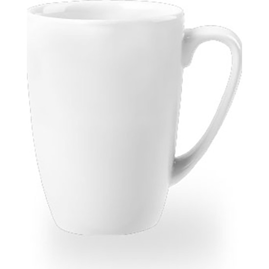Churchill White Profile Mug 12oz (Pack of 12) Catering Supply Images