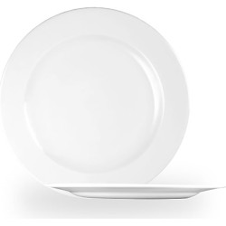 Churchill White Profile Plate 6.5