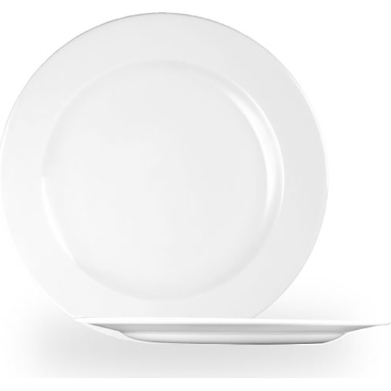 Churchill White Profile Plate 6.5