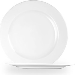 Churchill White Profile Plate 8 1/4
