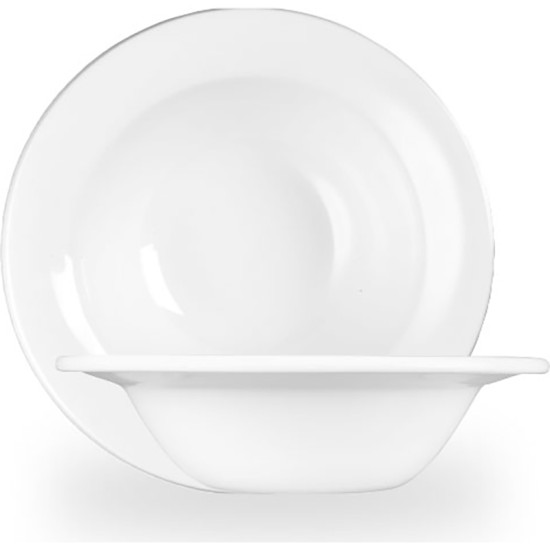 Churchill White Profile Oatmeal 6 5/8