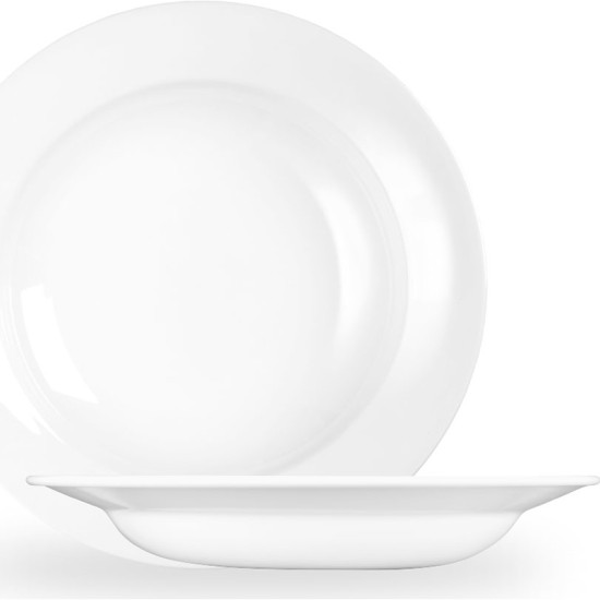 Churchill White Profile Pasta Bowl 12 1/8