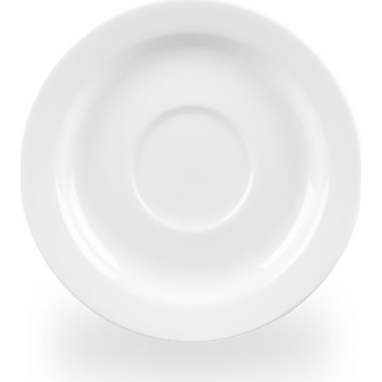 Churchill White Profile Saucer 5 7/8