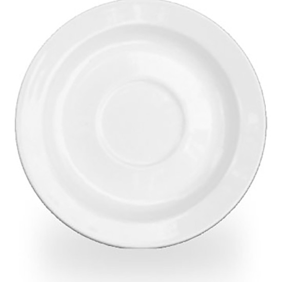 Churchill White Profile Saucer 5