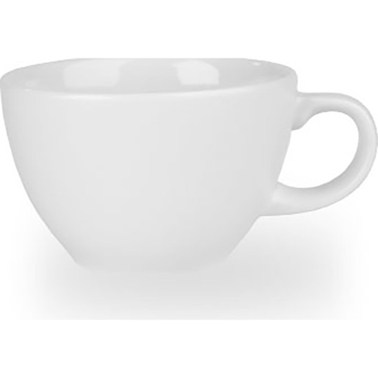 Churchill White Profile Teacup 12oz (Pack of 12) Restaurant Supply Images