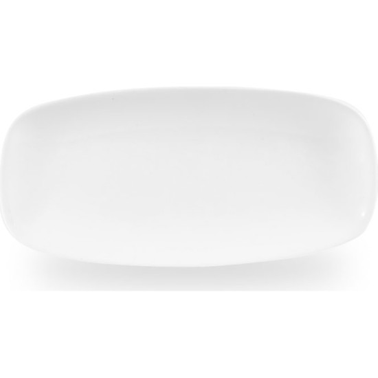 Churchill White Chefs Oblong Plate 10.6