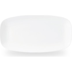 Churchill White Chefs Oblong Plate 11 3/4X6