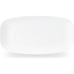 Churchill White Chefs Oblong Plate 13 7/8X7 3/8