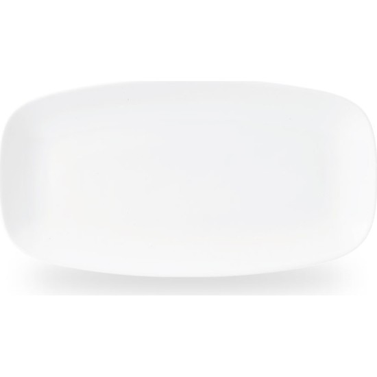 Churchill White Chefs Oblong Plate 13 7/8X7 3/8