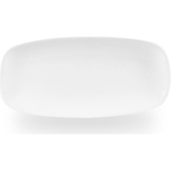 Churchill White Oblong Chefs Plate 7 4/5 X 4 3/4