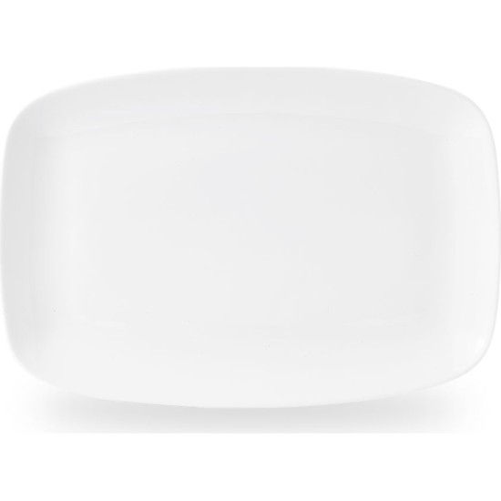 Churchill White Oblong Chefs Plate 13 1/2