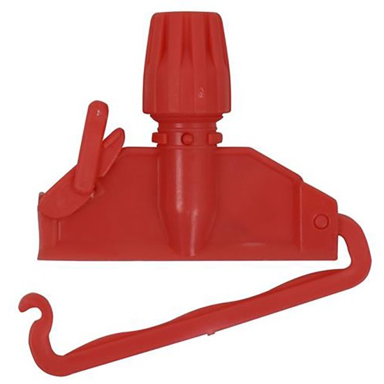 SYR Screwfit Kentucky Mop Holder Plastic Red(Pack of 10) Event Supply Images