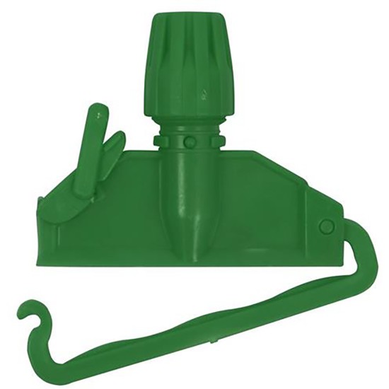 SYR Screwfit Kentucky Mop Holder Plastic Green(Pack of 10) Restaurant Supply Images