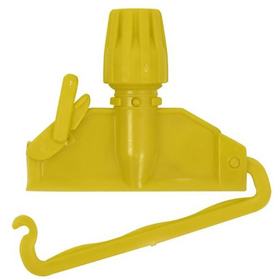 SYR Screwfit Kentucky Mop Holder Plastic Yellow(Pack of 10) Event Supply Images