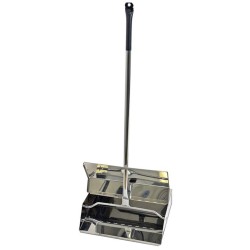 SYR Stainless Steel Lobby Dustpan