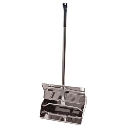 SYR Stainless Steel Lobby Dustpan and Brush Complete(Pack of 6)
