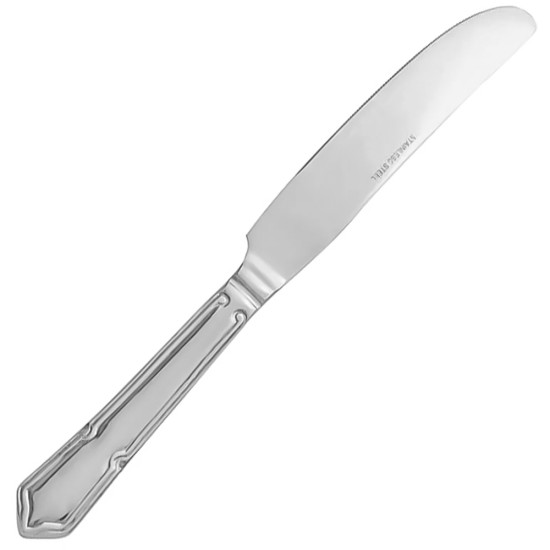 Elia Dubarry Dessert Knife Hollow Handle 18/0 (Pack of 12) Catering Supply Images