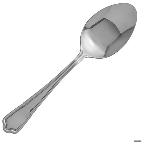 Elia Dubarry Dessert Spoon 18/0 (Pack of 12) Event Supply Images
