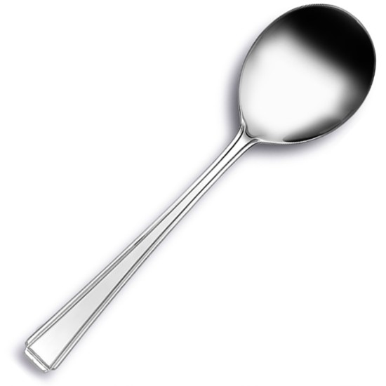 Elia Harley Soup Spoon 18/0 (Pack of 12) Catering Supply Images