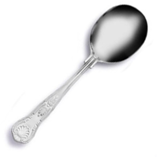 Elia Kings Soup Spoon 18/0 (Pack of 12) Event Supply Images