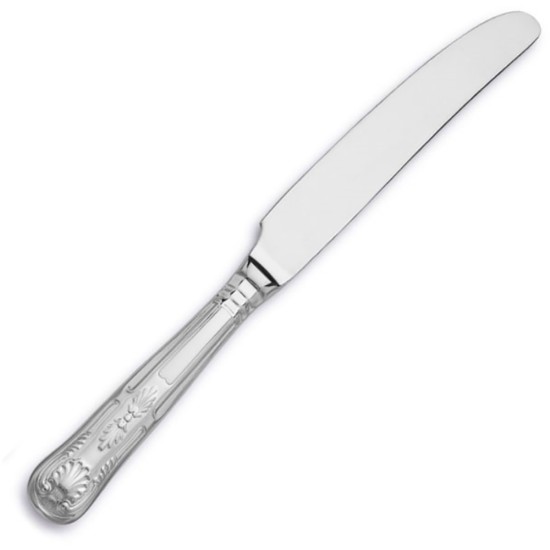 Elia Kings Table Knife Solid Handle 18/0 (Pack of 12) Catering Supply Images