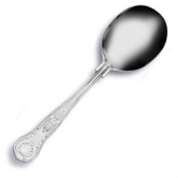Elia Kings Soup Spoon 18/10 (Pack of 12)